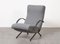 Italian 1st Edition P40 Lounge Chair by Osvaldo Borsani for Tecno, 1955, Image 4