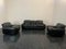 Piumotto Sofa & Armchairs by Arrigo Arrighi for Busnelli, Set of 3 1