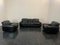 Piumotto Sofa & Armchairs by Arrigo Arrighi for Busnelli, Set of 3, Image 1