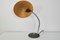 Lámpara de mesa ajustable industrial, años 60, Imagen 7