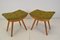 Mid-Century Footstools, 1960s, Set of 2, Image 10