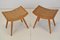 Mid-Century Footstools, 1960s, Set of 2 3