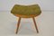 Mid-Century Wooden Footstool, 1960s 8