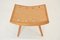 Mid-Century Wooden Footstool, 1960s 6