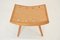 Repose-Pieds Mid-Century en Bois, 1960s 6