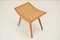 Mid-Century Wooden Footstool, 1960s 7