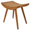 Repose-Pieds Mid-Century en Bois, 1960s 1