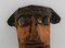 Hand-Painted Stoneware Face Mask by Niels Helledie, Denmark, Image 2