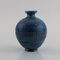 Glazed Ceramic Vase from Upsala-Ekeby, 1965 2