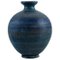 Glazed Ceramic Vase from Upsala-Ekeby, 1965 1