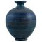 Glazed Ceramic Vase from Upsala-Ekeby, 1965, Image 1