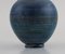 Glazed Ceramic Vase from Upsala-Ekeby, 1965, Image 4