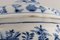 Large Antique Blue Hand-Painted Porcelain Onion Soup Tureen from Meissen, Image 7