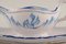 Hand-Painted Faience Sauce Boat by Emile Galle for St. Clement, Nancy 5