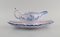 Hand-Painted Faience Sauce Boat by Emile Galle for St. Clement, Nancy 3