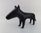 Escultura Bull Terrier inglés grande de gres, Imagen 2