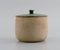 20th Century Glazed Ceramic Jam Jar by Arne Bang, Denmark 3