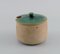 20th Century Glazed Ceramic Jam Jar by Arne Bang, Denmark, Image 2