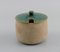 20th Century Glazed Ceramic Jam Jar by Arne Bang, Denmark 1