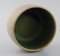 Glasiertes Keramik Marmeladenglas, 20. Jh. Von Arne Bang, Dänemark 5