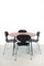 Round Teak Table Model 3600 by Arne Jacobsen & Fritz Hansen for Pastoe, 1950s, Image 7