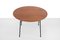 Mesa redonda de teca modelo 3600 de Arne Jacobsen & Fritz Hansen para Pastoe, años 50, Imagen 3