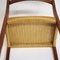 Vintage Teak Papercord Dining Chair by Soren Ladefoged for S L Mobler, 1960s 8