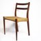 Vintage Teak Papercord Dining Chair by Soren Ladefoged for S L Mobler, 1960s 1