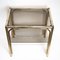 Vintage Faux Bamboo Brass Coffee Table, 1970s, Image 2