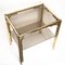 Vintage Faux Bamboo Brass Coffee Table, 1970s 5
