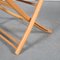 Scandinavian Beech Folding Chair, 1970s 12