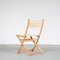 Scandinavian Beech Folding Chair, 1970s 7