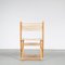 Scandinavian Beech Folding Chair, 1970s 8