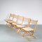 Scandinavian Beech Folding Chair, 1970s, Image 4