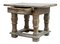 17th Century Flemish Carved Oak Rent Table 2