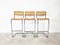 Barstools in the Style of Marcel Breuer, 1970s Set of 3 3