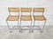 Barhocker im Stil von Marcel Breuer, 1970er 3er Set 1