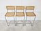 Barstools in the Style of Marcel Breuer, 1970s Set of 3 1