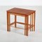 Teak Nesting Tables by Kai Winding for Poul Jeppesens, Set of 3, Image 2