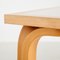 Vintage Beech Table by Magnus Olesen, Image 3