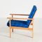 Vintage Restored Beech Easy Chair, Image 4