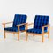 Vintage Restored Beech Easy Chair, Image 1