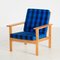 Vintage Restored Beech Easy Chair 2