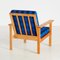 Vintage Restored Beech Easy Chair 3