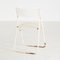 Vintage White Foldable Chair 3