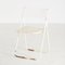 Vintage White Foldable Chair 2