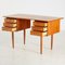 Vintage Teak Desk, 1960s 3