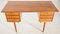 Vintage Schreibtisch aus Teak, 1960er 8