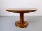 Dining Table with 2 Extensions by T.H. Robsjohn-Gibbings for Saridis 9