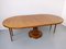 Dining Table with 2 Extensions by T.H. Robsjohn-Gibbings for Saridis 11